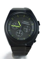 SEIKO spirit smart GIUGIARO sced059 Wristwatch Men 7T12-0CF0 yellow quartz used