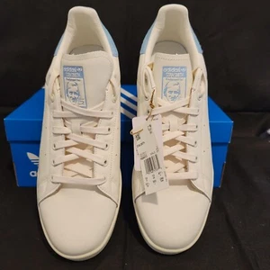 Adidas Originals 12,5 Stan Smith Core White Off White PreBlue HQ6813 Herren Schuhe - Bild 1 von 24