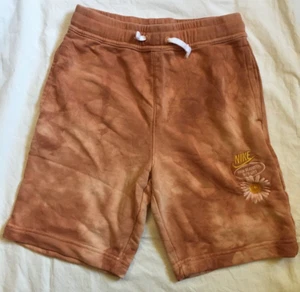 Nike French Terry Shorts "With Love From Beaverton" Large Youth Orange / Red - Picture 1 of 7