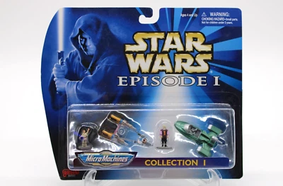 1998 Star Wars Micro Machines Episode 1 Collection 1 Anakin Skywalker New Sealed - Image 1 of 4
