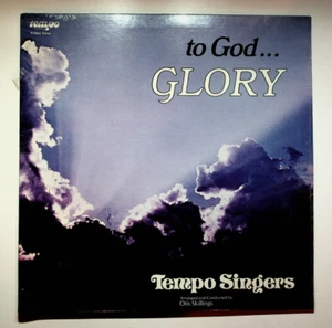 Mission Kansas Tempo Singers God Glory Gospel Christian Vinyl LP Record SEALED - Picture 1 of 2