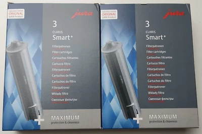 JURA CLARIS Smart +    (2 PACKUNGEN 3er Sets) (neu/vp) - Bild 1 von 3