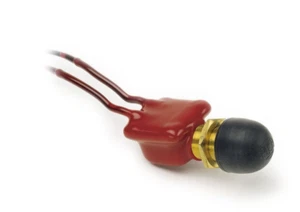 Interruptor recubierto de vinilo Cole Hersee M-608 resistente 10A 12VDC SPST pulsador mamá - Imagen 1 de 2
