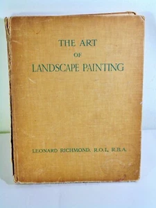 The Art of Landscape Painting by Leonard Richmond 1941 - Bild 1 von 2