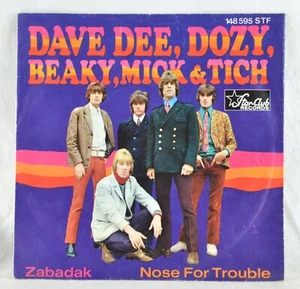 DAVE DEE DOZY BEAKY MICKY & TICH - Zabadak - 7" - Star Club Records 148595 STF - Picture 1 of 6