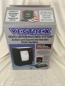 Vectrex Empty Console Box GERMAN Reproduction (Leere Konsolenbox) - Picture 1 of 8