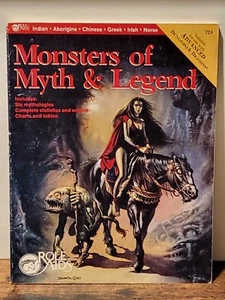 Monsters of Myth and Legend (1984, Mayfair 724) Rollenhilfen RPG AD&D - Bild 1 von 6
