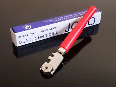 1x Cutting Tool Glass Cutter Craft 6 Wheels Machine Tool Accessory - image 1 of 4