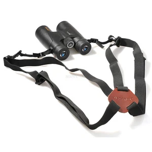 X-shaped Binocular Harness Strap Leather Optics Binocular Strap Telescope - Picture 1 of 8