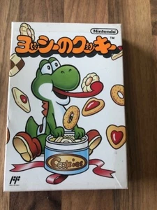 NES / FAMICOM  :      YOSHI NO COOKIE         Japonais   - Imagen 1 de 2