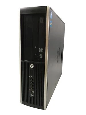 HP Compaq Elite 8300 SFF i5-3470 3.20GHz 8GB DVDRW - Image 1 of 3