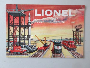 Catálogo Lionel 1958 en buen estado en funda de plástico - Imagen 1 de 4