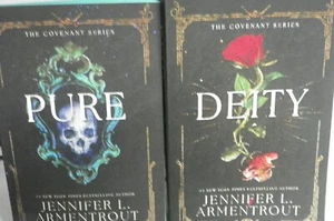 Pure & Deity by Jennifer L Armentrout: New - Picture 1 of 5