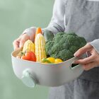 Vegetable Fruit Tools Multi-functional Drain Basket Storage Basket