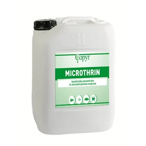 MICROTHRIN LT.5 Insetticida Permetrina Tetrametrina per Zanzare, Blatte, Zecche - Foto 1 di 4