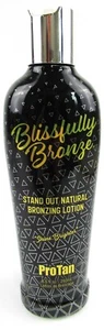 Pro Tan Blissfully Bronze Natural Bronzing Indoor Tanning Bed Lotion 8.5 oz - Picture 1 of 5