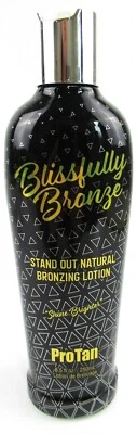 Pro Tan Blissfully Bronze Natural Bronzing Indoor Tanning Bed Lotion 8.5 oz - Image 1 of 4