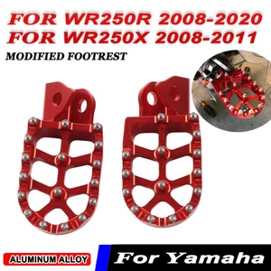 Parts Footpegs Foot Pegs Rests Pedals For Yamaha WR 250R 250X WR250R WR250X - Picture 1 of 4