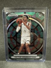 2023 Panini Prizm Draft Picks VICTOR WEMBANYAMA Stained Glass RC SSP Rookie