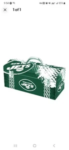 Team Promark 62179 Full-Print Tool Box NFL - New York Jets - Picture 1 of 1