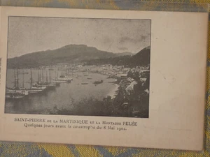 CPA martinique saint pierre montagne pelee avant la catastrophe de mai 1902 - Picture 1 of 1