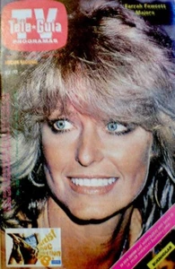 TV Guide 1978 Charlie's Angels Farrah Fawcett Majors International EX/NM COA - Picture 1 of 10