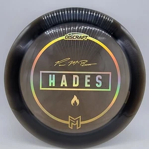 Discraft Discs Paul McBeth St. Jude Midnight Hades Black/Gold Holo 167-169g - Picture 1 of 3