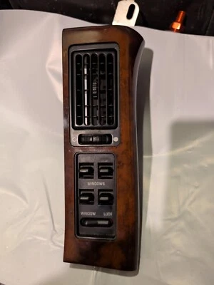 25606315 Oldsmobile Aurora Interruptor de ventana eléctrica Puerta lateral del conductor principal eléctrico Foto 1 de 2