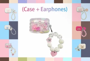 Earbuds with cover for iPhone and android!! - Picture 1 of 11