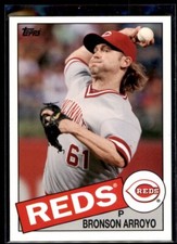 2013 Topps Archives  Bronson Arroyo  #132 Cincinnati Reds