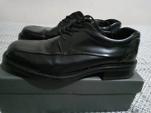 early 2000s VNDS sz 13 Alfani Domino Black loafers dept0406 class03 - Picture 1 of 8