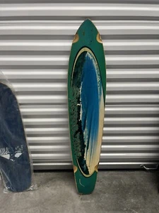 Vintage late 90s Sector Nine longboard skateboard  - Picture 1 of 7