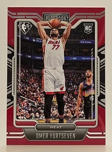2021-22 Panini Chronicles #283 Omer Yurtseven Playbook - Bild 1 von 2