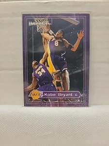 Fleer Impact #50 2000 Kobe Bryant Los Angeles Lakers - Imagen 1 de 1