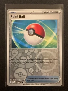 Poke Ball | 185/198 | Reverse Foil Common | Sc & Vi Base Set | Pokemon TCG - Picture 1 of 3