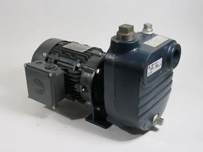Franklin Electric FBSE-100K Self-Priming Pump C/W Techtop 1HP SHELF WEAR NOP - Image 1 of 4