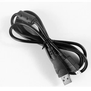 USB Data+Battery Power Charging Cable/Cord/Lead for Olympus camera Tough TG-610 - Picture 1 of 4