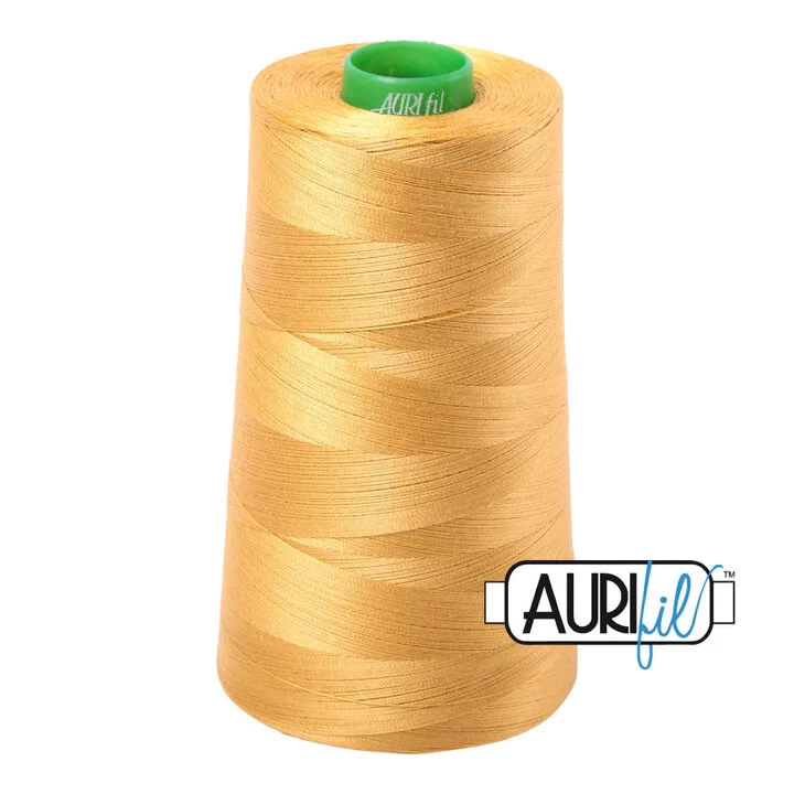 Aurifil Thread Mako 40wt 100% Cotton Cone - 1 x 5140 yards Each - Image 1 of 1
