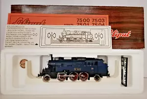 Liliput 7500 Steam Locomotive Vlc922 K.Bad.Sts.Bahn HO Scale NEW See Descrptn - Picture 1 of 2