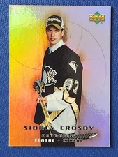 2005-06 UD Upper Deck Foil McDonald's Hockey #51 Sidney Crosby RC Rookie Card 