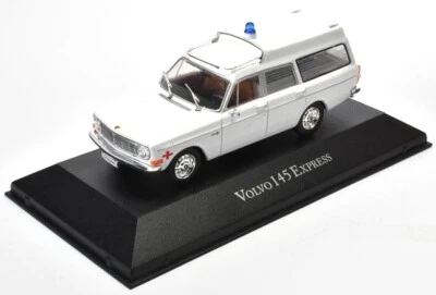 ELIGOR - VOLVO 145 Express 1969 station wagon ambulanza base neutra - 1/43 - ... - Immagine 1 di 2