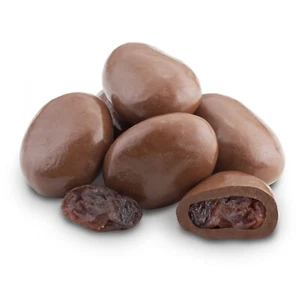 Chocolate con leche albanés pasas grandes elige el tamaño ¡Envío gratuito! - Imagen 1 de 3