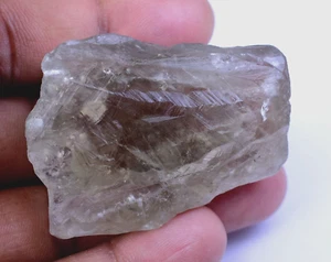 100% Natural Green Amethyst 186.60 Ct Earth-Mined Untreated Specimen Facet Rough - Picture 1 of 6