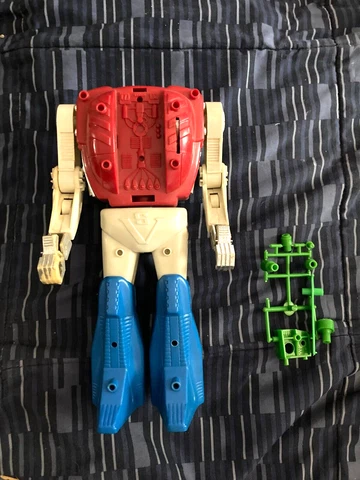 Vintage Micronauts Biotron by MEGO Some Missing Parts 1977 Cover
