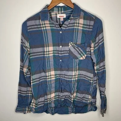 Top Bongo Mujer Franela Leñador a Cuadros 100% Rayón Manga Larga Talla MEDIANA Foto 1 de 4