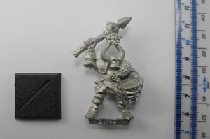 MÚSICO GUERRERO DEL CAOS Metal Guerreros del Caos Comando del Ejército Warhammer Años 90 PF3 - Imagen 1 de 2