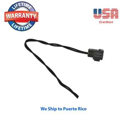 CONNECTOR FOR Crankshaft Position Sensor Fits Chevrolet Metro Tracker 1998-2001 - Image 1 of 4