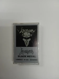 Venom Black Metal - Cassette Rare Metal - Picture 1 of 4