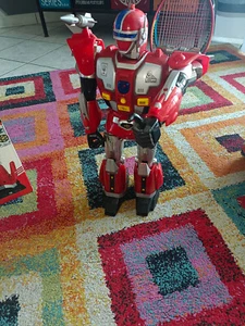 DRAGO IL SUPER ROBOT GIG RARO CON SCATOLA PARLA - Foto 1 di 6