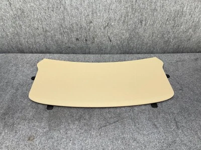 Panel de cubierta trasera de carga para maletero BMW 14-20 F36 beige veneto OEM 38K Foto 1 de 4